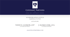 Desktop Screenshot of covenantpartnersllc.com