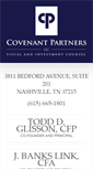 Mobile Screenshot of covenantpartnersllc.com